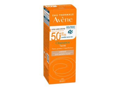 PROTECTOR SOLAR FACIAL AVÉNE CLEANANCE COLOR SPF 50+ 50 ML - 3