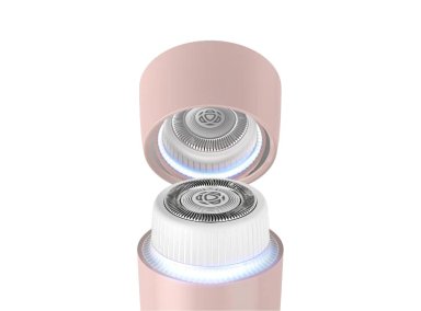 REMOVEDOR DE VELLO FACIAL INALÁMBRICO PHILIPS SERIE 5000 BRR454/00 - 4