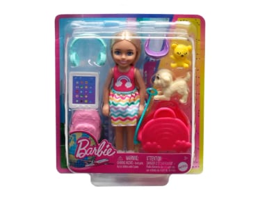 MUÑECA BARBIE CHELSEA VIAJERA - 2
