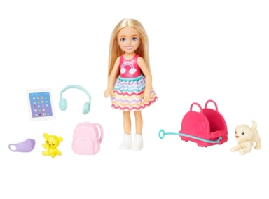 MUÑECA BARBIE CHELSEA VIAJERA - 3