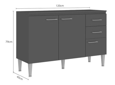 MUEBLE COCINA VEKKA HOME OPIE BASE - 6