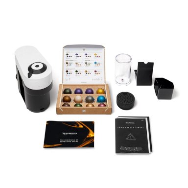 CAFETERA NESPRESSO CÁPSULA VERTUO POP BLANCO - 10