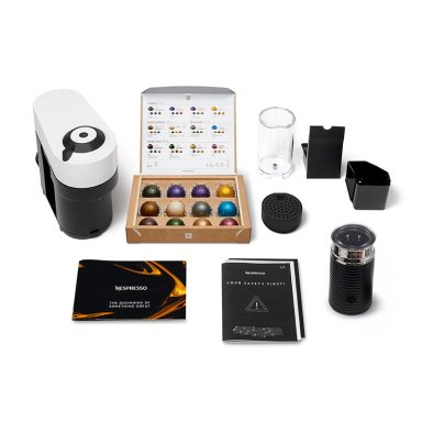 CAFETERA NESPRESSO CÁPSULA VERTUO POP BLANCO + ESPUMADOR DE LECHE AEROCCINO 3 - 11