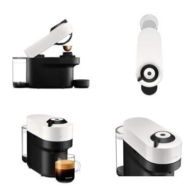 CAFETERA NESPRESSO CÁPSULA VERTUO POP BLANCO + ESPUMADOR DE LECHE AEROCCINO 3 - 8