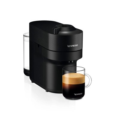 CAFETERA NESPRESSO CÁPSULA VERTUO POP NEGRO - 2
