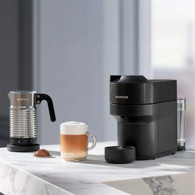 CAFETERA NESPRESSO CÁPSULA VERTUO POP NEGRO - 5