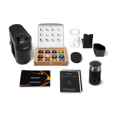 CAFETERA NESPRESSO CÁPSULA VERTUO POP NEGRO + ESPUMADOR DE LECHE AEROCCINO 3 - 11