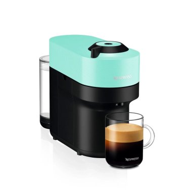 CAFETERA NESPRESSO CÁPSULA VERTUO POP AQUA - 3