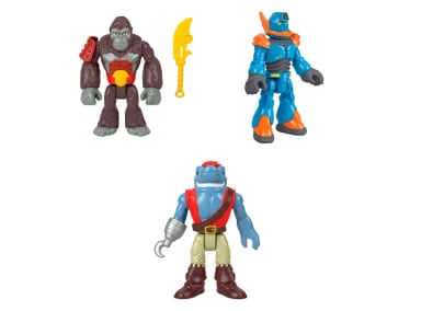 FIGURA DE ACCION FISHER PRICE IMAGINEXT CORE XL / MODELO ALEATORIO - 1