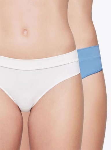 PACK 2 BIKINI PALMERS MICROFIBRA ENCAJE - 1