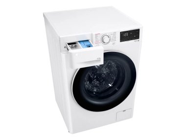 LAVADORA SECADORA LG WD12WVC5S6 12KG 7KG BLANCO - 2