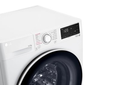 LAVADORA SECADORA LG WD12WVC5S6 12KG 7KG BLANCO - 5