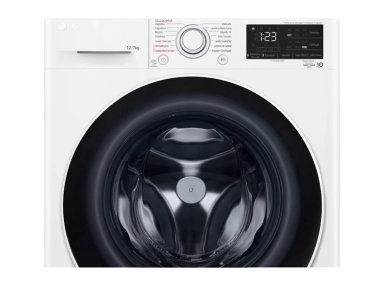 LAVADORA SECADORA LG WD12WVC5S6 12KG 7KG BLANCO - 6