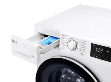 LAVADORA SECADORA LG WD12WVC5S6 12KG 7KG BLANCO - 7