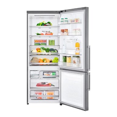 REFRIGERADOR LG BOTTOM FREEZER NO FROST 461 L DOOR COOLING GB45SGP - 2