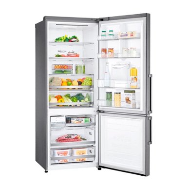 REFRIGERADOR LG BOTTOM FREEZER NO FROST 461 L DOOR COOLING GB45SGP - 3