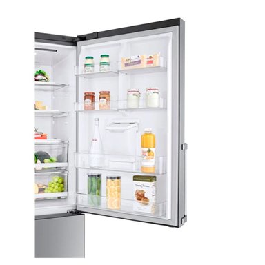REFRIGERADOR LG BOTTOM FREEZER NO FROST 461 L DOOR COOLING GB45SGP - 7