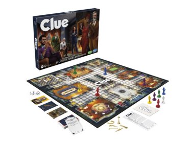 JUEGO HASBRO GAMING CLUE  - 1