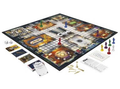 JUEGO HASBRO GAMING CLUE  - 2