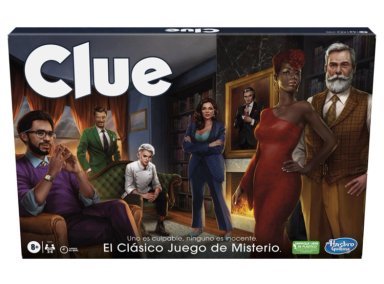 JUEGO HASBRO GAMING CLUE  - 3
