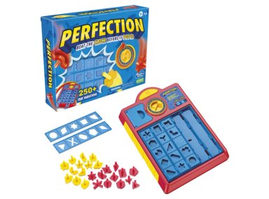 JUEGO HASBRO GAMING PERFECTION CLÁSICO - 1