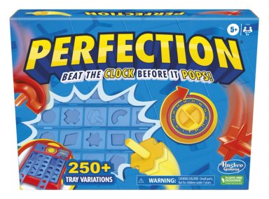 JUEGO HASBRO GAMING PERFECTION CLÁSICO - 6