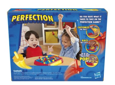 JUEGO HASBRO GAMING PERFECTION CLÁSICO - 7