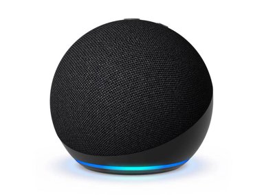 PARLANTE BLUETOOTH AMAZON ECHO DOT 5TA GEN NEGRO - 1