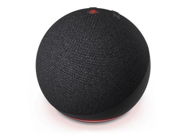 PARLANTE BLUETOOTH AMAZON ECHO DOT 5TA GEN NEGRO - 3