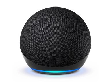 PARLANTE BLUETOOTH AMAZON ECHO DOT 5TA GEN NEGRO - 4