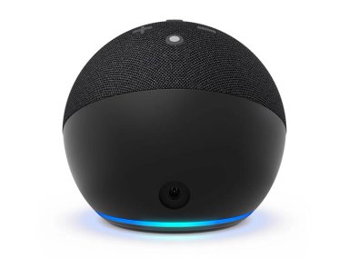 PARLANTE BLUETOOTH AMAZON ECHO DOT 5TA GEN NEGRO - 5