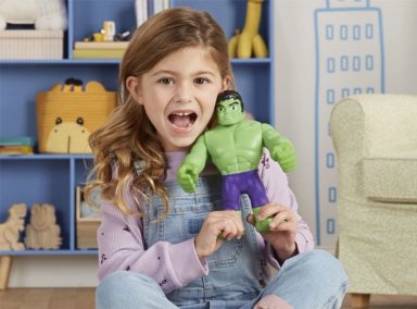 FIGURA XL SPIDEY & HIS AMAZING FRIENDS HULK - 5