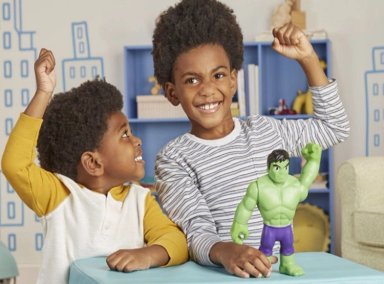 FIGURA XL SPIDEY & HIS AMAZING FRIENDS HULK - 6