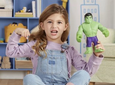 FIGURA XL SPIDEY & HIS AMAZING FRIENDS HULK - 7