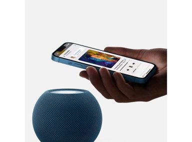 PARLANTE BLUETOOTH APPLE HOMEPOD MINI AZUL - 5