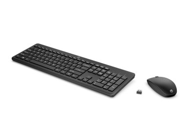 COMBO HP MOUSE 230 NEGRO + TECLADO INALÁMBRICO 230 - 1