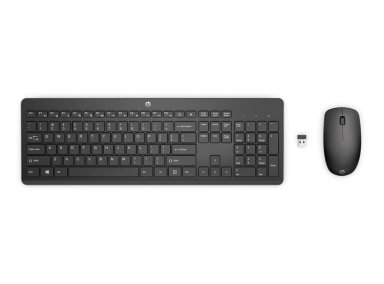 COMBO HP MOUSE 230 NEGRO + TECLADO INALÁMBRICO 230 - 3