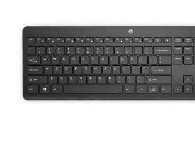 COMBO HP MOUSE 230 NEGRO + TECLADO INALÁMBRICO 230 - 4