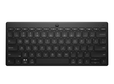 TECLADO PARA PC INALÁMBRICO HP 350 COMPACTO MULTIDISPOSITIVO BLUETOOTH - 1