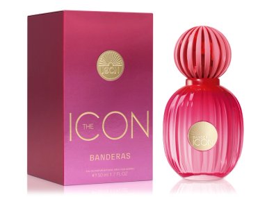 PERFUME ANTONIO BANDERAS THE ICON FEMME MUJER EDP 50 ML - 2