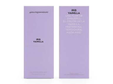 PERFUME ADOLFO DOMINGUEZ IRIS VAINILLA MUJER EDP 120 ML - 3