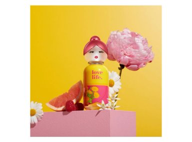 PERFUME BENETTON SISTERLAND YELOW PEONY MUJER EDT 80 ML - 3
