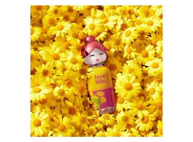 PERFUME BENETTON SISTERLAND YELOW PEONY MUJER EDT 80 ML - 4