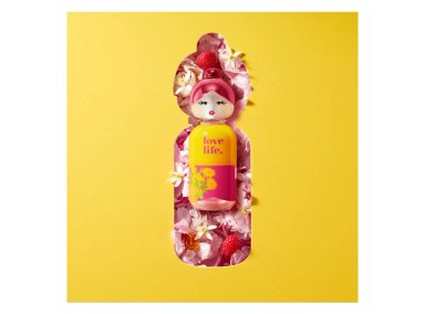 PERFUME BENETTON SISTERLAND YELOW PEONY MUJER EDT 80 ML - 5