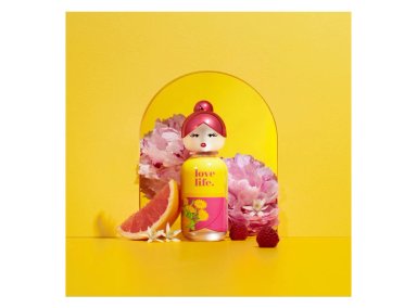 PERFUME BENETTON SISTERLAND YELOW PEONY MUJER EDT 80 ML - 6