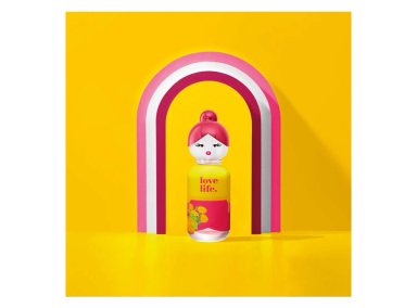 PERFUME BENETTON SISTERLAND YELOW PEONY MUJER EDT 80 ML - 7