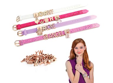 BANDAS DE MENSAJE DE ORO ROSA - 3