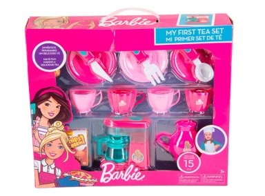 ROLE PLAY KITCHEN BARBIE MY FIRST TEA SET - 1
