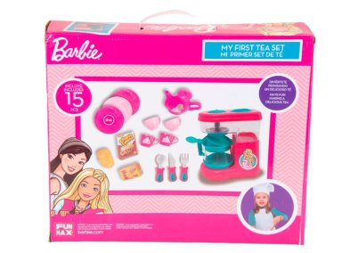 ROLE PLAY KITCHEN BARBIE MY FIRST TEA SET - 2