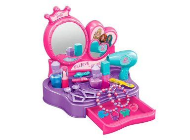ROLE PLAY BARBIE MI PRIMER TOCADOR - 1